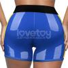 Трусы для страпона Chic Strap-On Shorts, синие