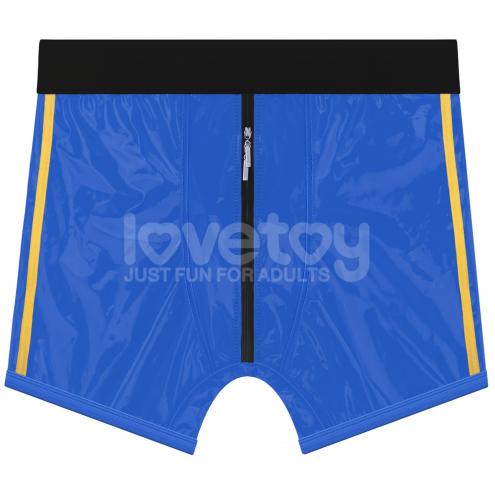 Трусы для страпона Chic Strap-On Shorts, синие
