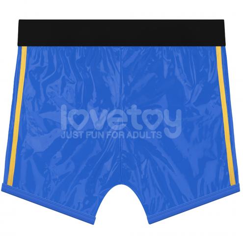 Трусы для страпона Chic Strap-On Shorts, синие
