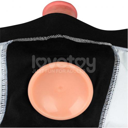 Трусы для страпона Chic Strap-On Shorts, синие
