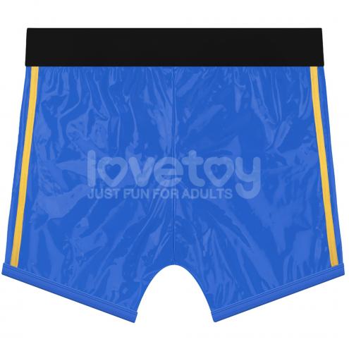Трусы для страпона Chic Strap-On shorts (40 - 43 inch waist) Blue
