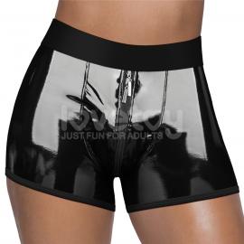 Труси для страпону Chic Strap-On shorts (28 - 31 inch waist) Black - 4
