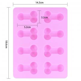 Форма для льоду Pecker Chocolate/Ice Tray - 2
