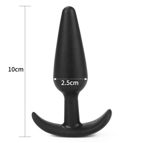 Анальна пробка LURE ME Classic Anal Plug S