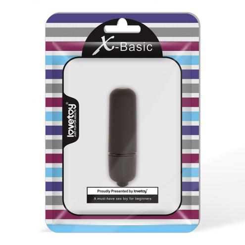 Вібропуля X-Basic Bullet Mini