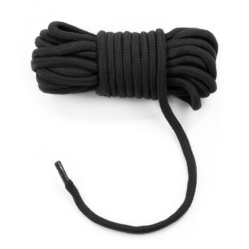 Мотузка чорна 10 meters Fetish Bondage Rope