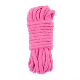Мотузка рожева 10 meters Fetish Bondage Rope - 3