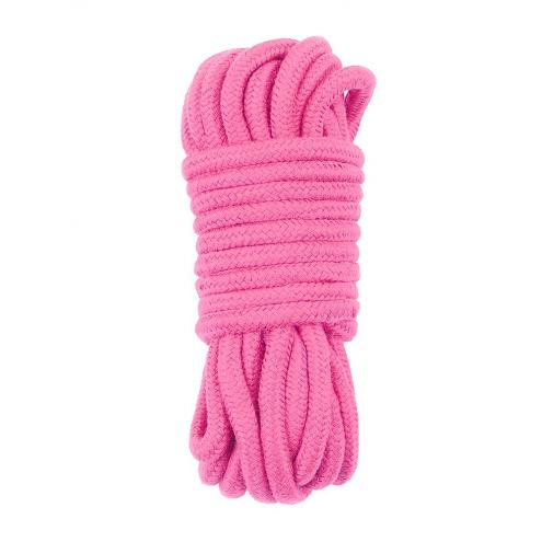Мотузка рожева 10 meters Fetish Bondage Rope