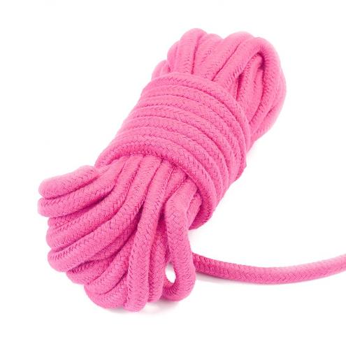 Мотузка рожева 10 meters Fetish Bondage Rope