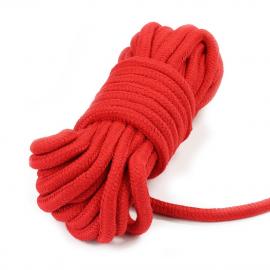 Мотузка червона 10 meters Fetish Bondage Rope - 2
