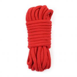 Мотузка червона 10 meters Fetish Bondage Rope - 5