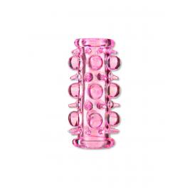 Насадка на пеніс Stretchy Sleeve Pink