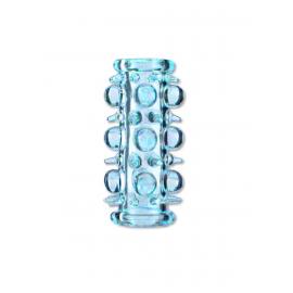Насадка на пеніс Stretchy Sleeve Blue