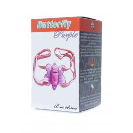 Вибратор-бабочка B - Series EasyLove, фиолетовый