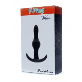 Анальна пробка T-Plug Wave