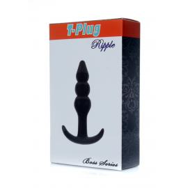 Анальна пробка T-Plug Ripple