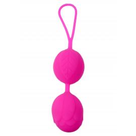 Вагинальные шарики Silicone Kegel Balls Pink