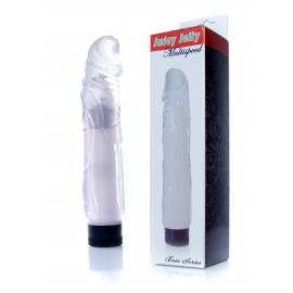 Вибратор Juicy Jelly Multispeed Clear