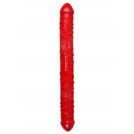 Фалоімітатор Flexible Double Dong Red