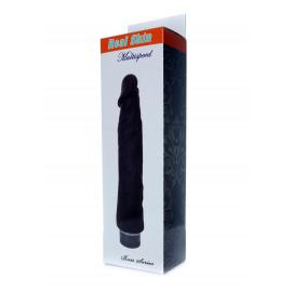Вібратор Wibrator-Real Skin - Black - 3