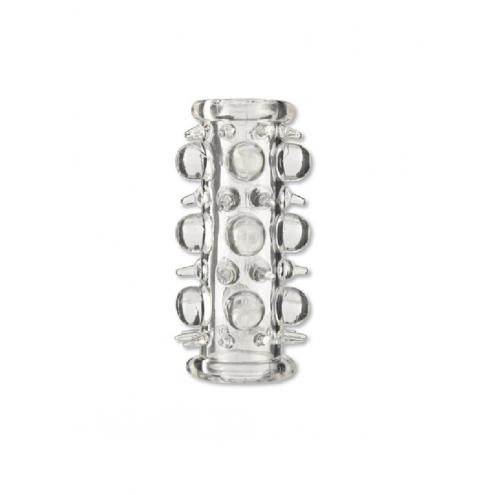 Насадка на пеніс Stretchy Sleeve Clear