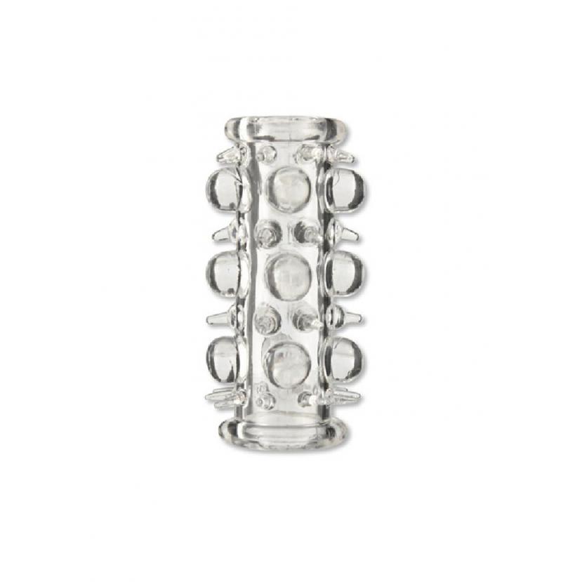 Насадка на пеніс Stretchy Sleeve Clear
