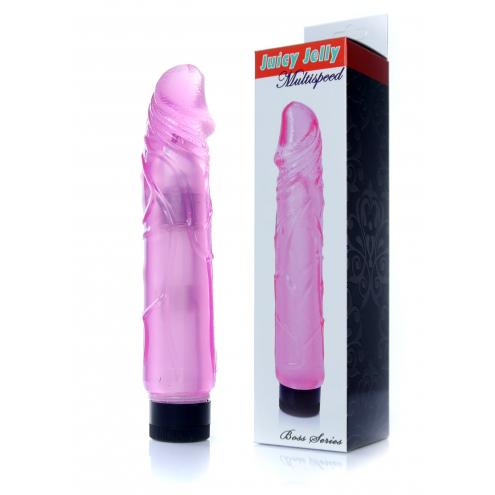 Вибратор Juicy Jelly Multispeed Pink