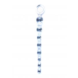 Анальний ланцюжок Jelly Anal 10 Beads Clear