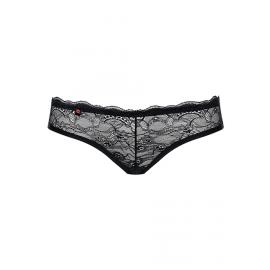 Трусики Obsessive Frivolla (Черный, S/M) - 5