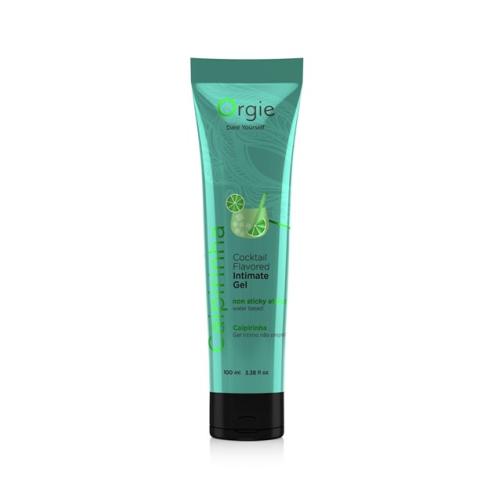 Лубрикант Orgie LUBE TUBE COCKTAIL - CAIPIRINHA 100ML