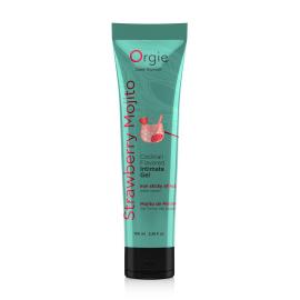 Лубрикант Orgie LUBE TUBE COCKTAIL STRAWBERRY MOJITO 100 ML - 1