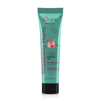 Лубрикант Orgie LUBE TUBE COCKTAIL STRAWBERRY MOJITO 100 ML