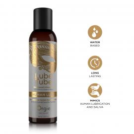 Лубрикант Orgie Lube Tube HUMAN LUBE WATER-BASED INTIMATE GEL - 150 ML - 1