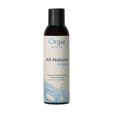 Лубрикант Orgie ALL-NATURAL ACQUA 150 ML