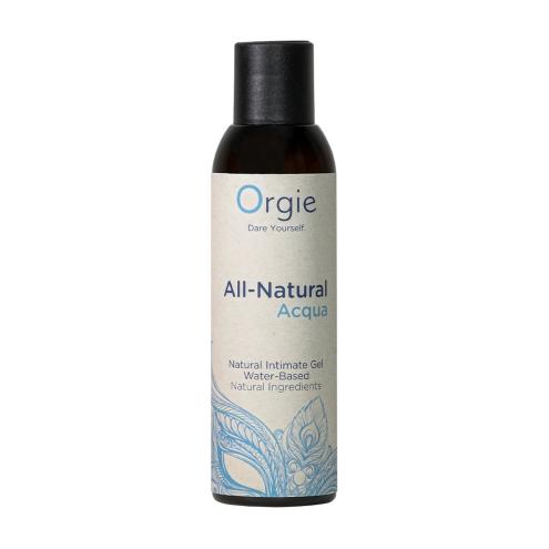 Лубрикант Orgie ALL-NATURAL ACQUA 150 ML