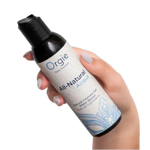 Лубрикант Orgie ALL-NATURAL ACQUA 150 ML