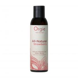 Лубрикант Orgie ALL-NATURAL STRAWBERRY 150ML - 1