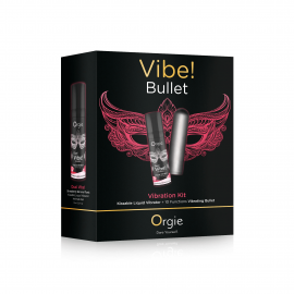 Набір ORGIE Orgasmic Bullet - Vibration Kit - 3