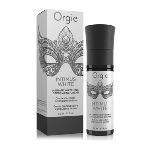 Висвітлюючий та стимулюючий крем Orgie INTIMATE WHITENING ,STIMULATING 50M