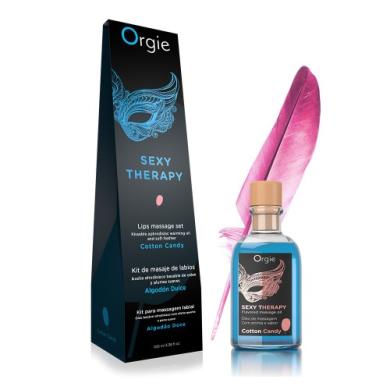 Массажный комплект Orgie Gel-Lips Coty Candy -100 ml