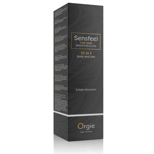 Бальзам Orgie Sensfeel For Man Seduction Elixir 10in1 100ml