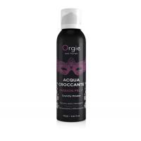 Пінка для масажу ORGIE Acqua Croccante Crunchy Mousse Passion Fruit, 150 ml