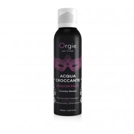 Пінка для масажу ORGIE Acqua Croccante Crunchy Mousse Passion Fruit, 150 ml