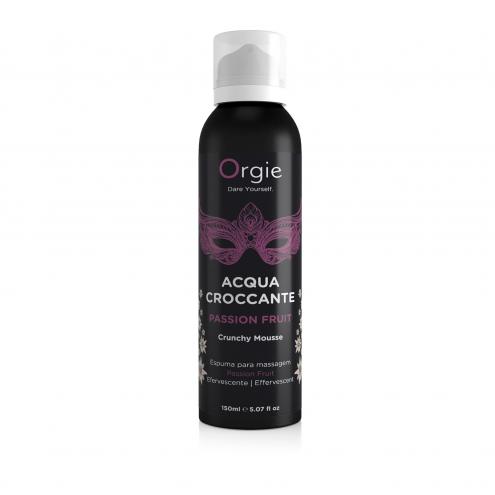 Пінка для масажу ORGIE Acqua Croccante Crunchy Mousse Passion Fruit, 150 ml