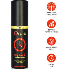 Спрей пролонгатор Orgie TIME LAG 2 Delay Spray - 2