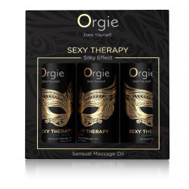 Набор массажных масел Sexy Therapy Mini Size Collection 3 x 30 ml - 1