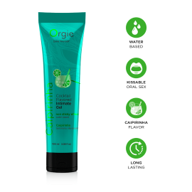 Лубрикант Orgie LUBE TUBE COCKTAIL - CAIPIRINHA 100ML - 2