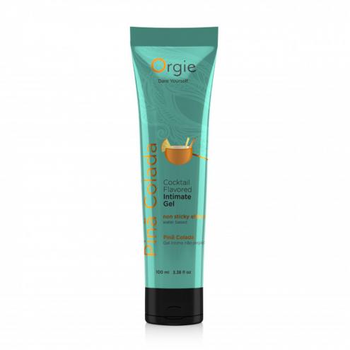Лубрикант Orgie LUBE TUBE COCKTAIL PINA COLADA 100ML