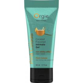 Лубрикант Orgie LUBE TUBE COCKTAIL PINA COLADA 50ML - 3