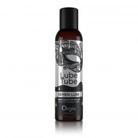 Лубрикант Orgie Lube Tube SEMEN WATER-BASED INTIMATE GEL, 150 ML